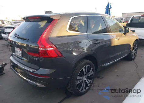 2022 Volvo Xc60 B5 Inscription z USA, uszkodzony, nr VIN YV4L12DLXN1940461
